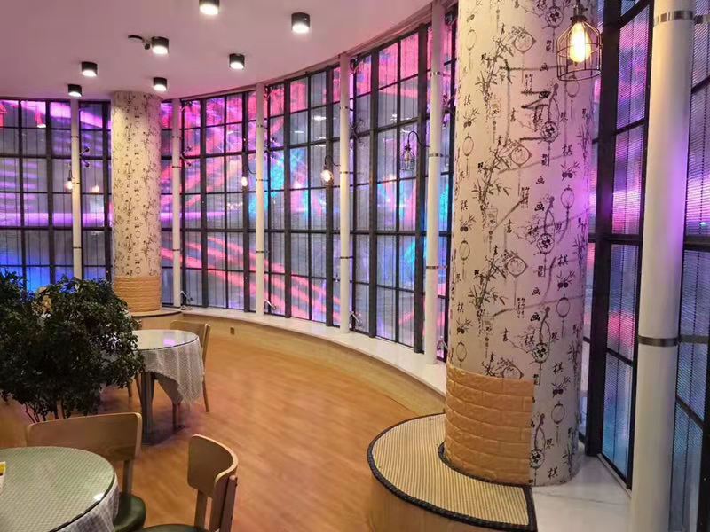 透明LED显示屏