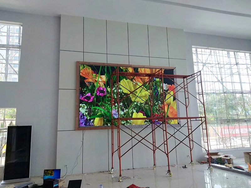LED显示屏的六种常见安装方式