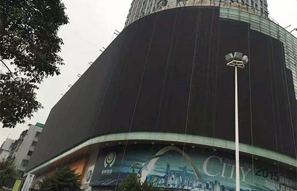 华邦瀛户外LED显示屏