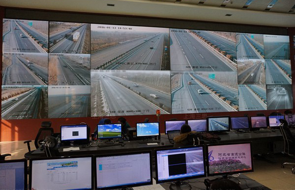 高速公路监控指挥中心P1.56显示屏