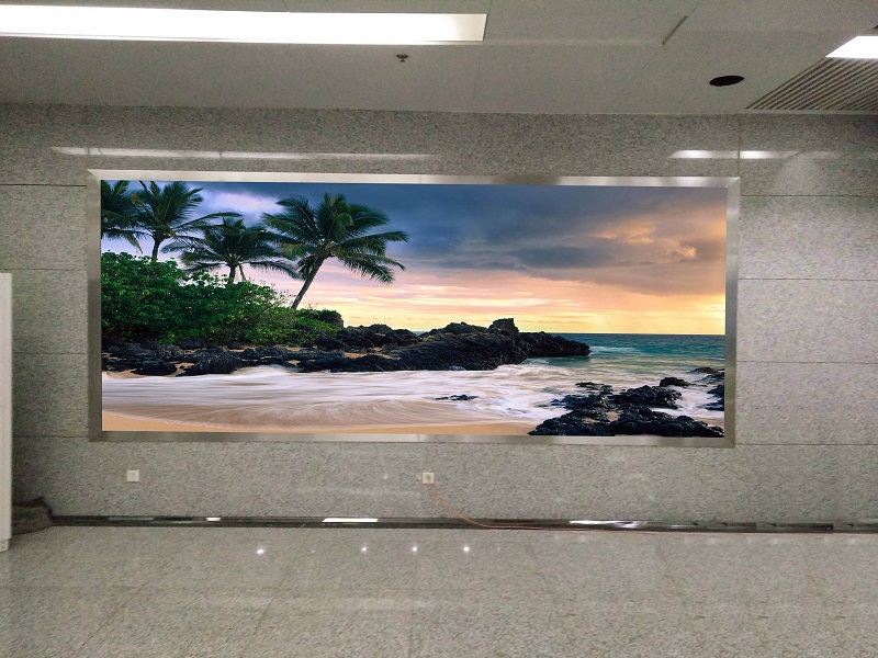 场馆展厅LED显示屏