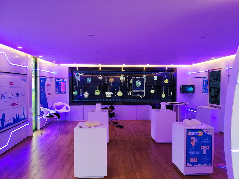场馆展厅LED显示屏