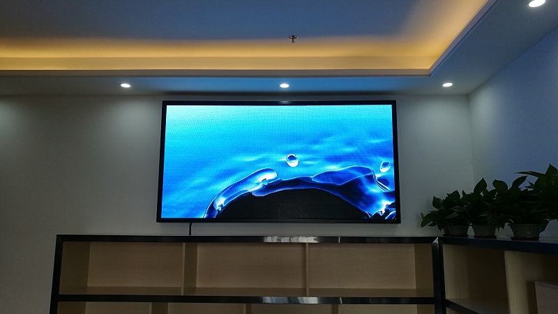 深圳中易星科技P2LED显示屏