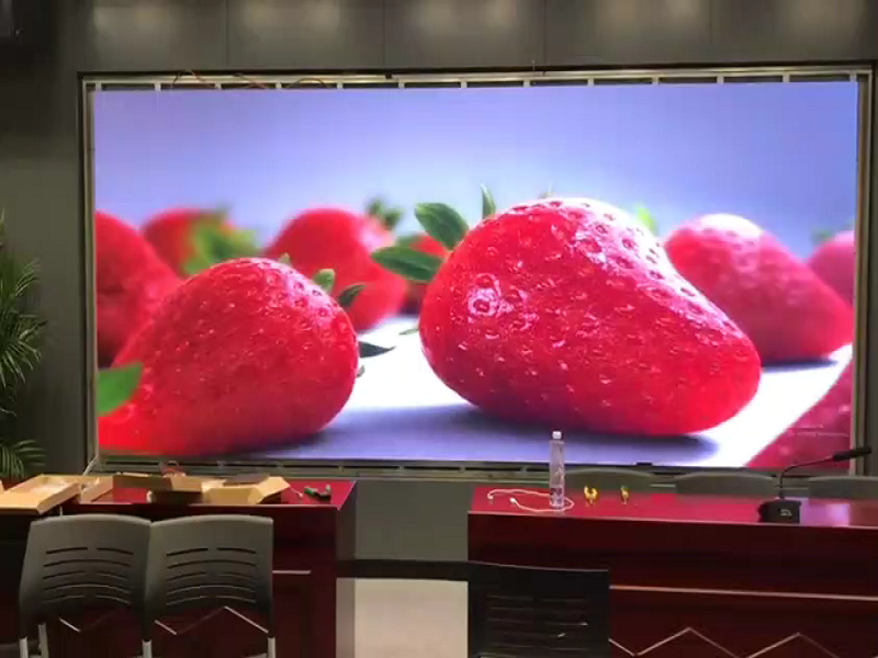 小间距P1.56led显示屏