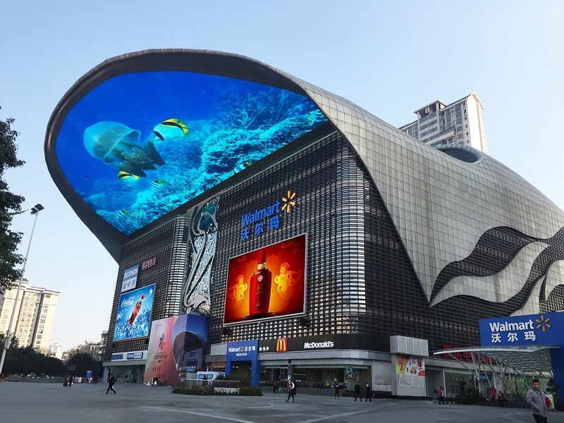 透明led显示屏