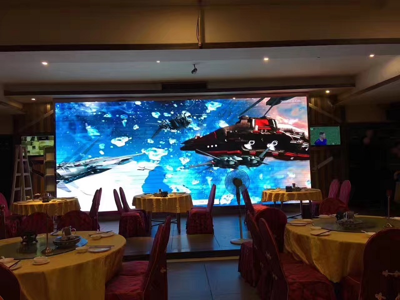 酒店全彩led显示屏
