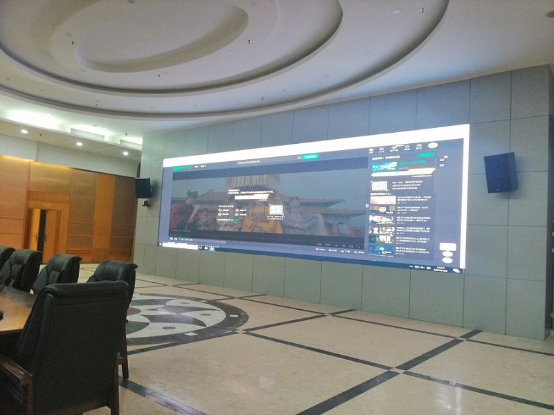 小间距led显示屏