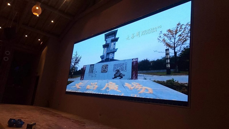 微间距LED显示屏