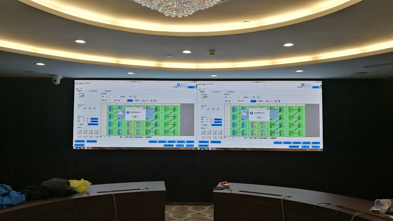 小间距led显示屏