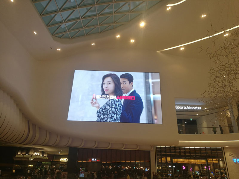 全彩led显示屏每平米价格