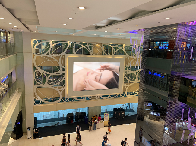 华邦瀛P0.93COB显示屏