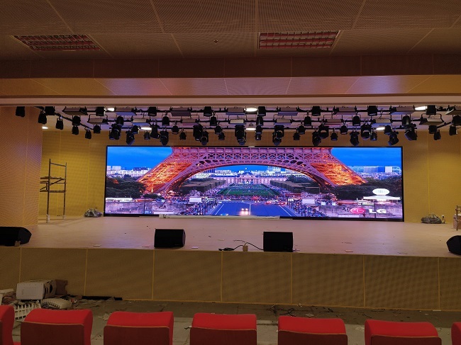 华邦瀛P1.86LED显示屏项目实拍图