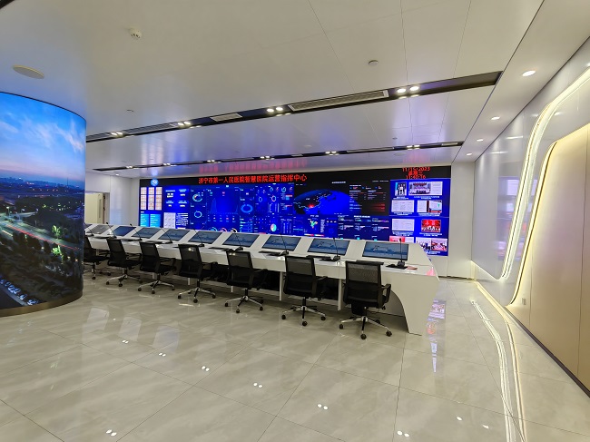 华邦瀛P1.25COB显示屏项目实拍图