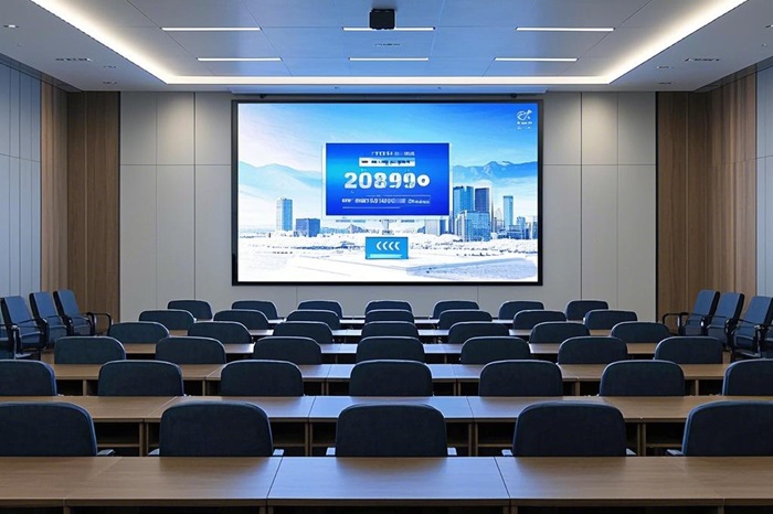 室内P2全彩LED屏三种安装方式