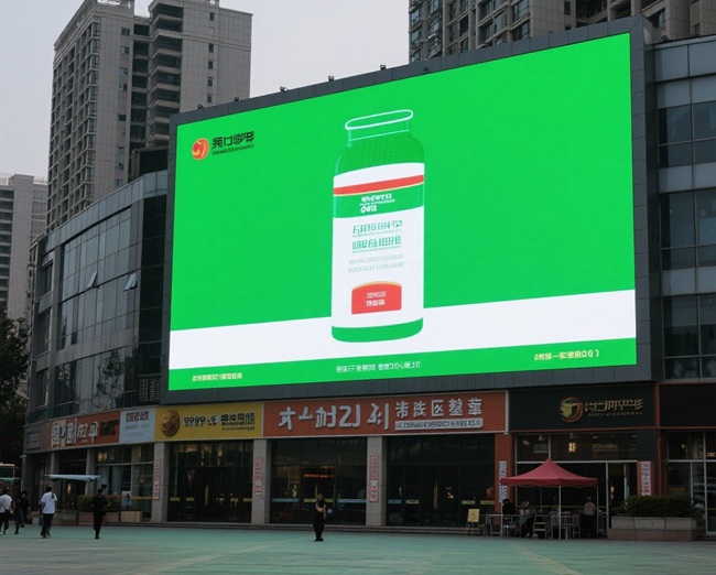 高亮度、低功耗：华邦瀛户外LED显示屏的节能环保之道