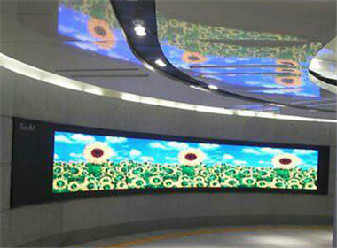 福建泉州某地铁站LED显示屏案例