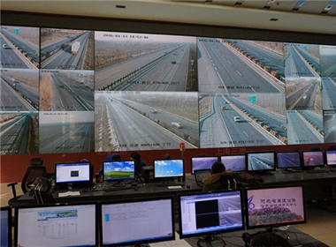 高速公路监控指挥中心P1.56显示屏案例