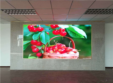北京延庆县会议室P1.5LED显示屏案例