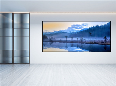 广东科荟产业中心室内P2.5显示屏项目