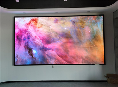 深圳天鹰装备P1.86小间距屏项目